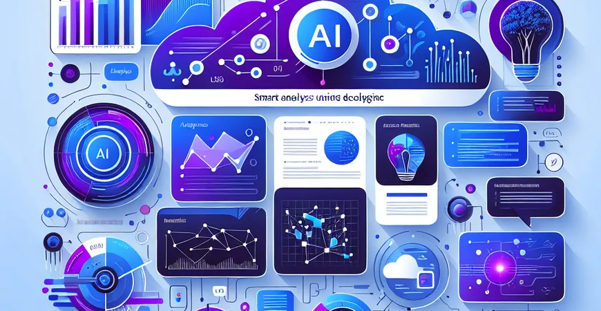 如何实现AI 数据可视化呈现？智能分析技术全解析
